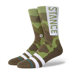 Stance OG Socks - Camo - M